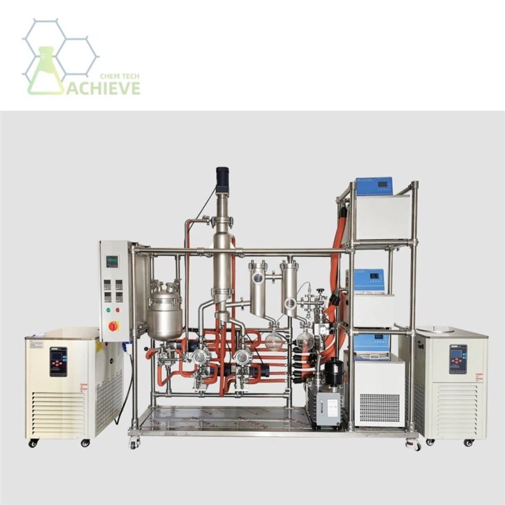 Wiped film Distillation System | Molecular Distillation Unit