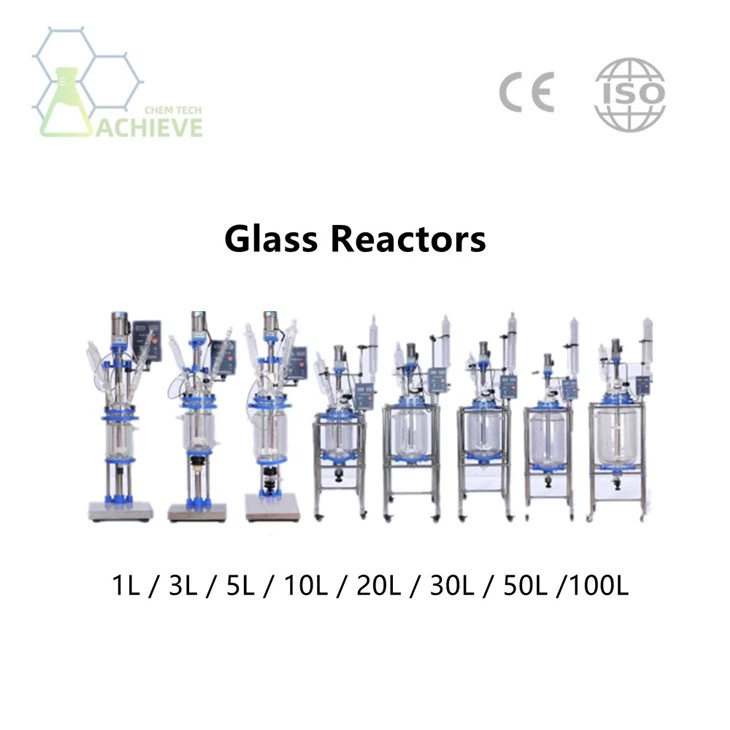 Chemglass Jacketed Reactor