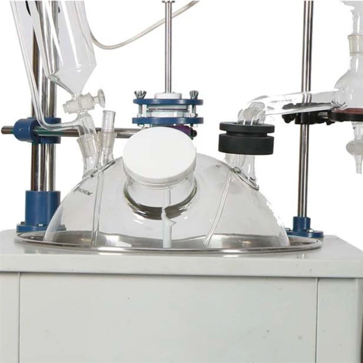Double Glass Reactor