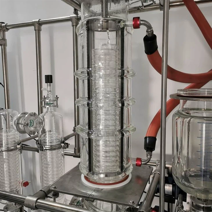 Short Path Molecular Distillation