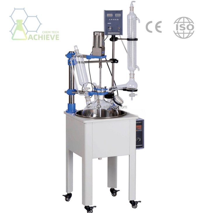 Ettskiktsglasreaktor