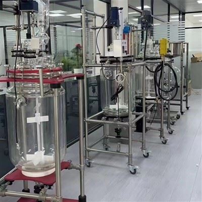 200l Glass Reactor | Shaanxi achieve chem 200l Glass Reactor | Shaanxi achieve chem