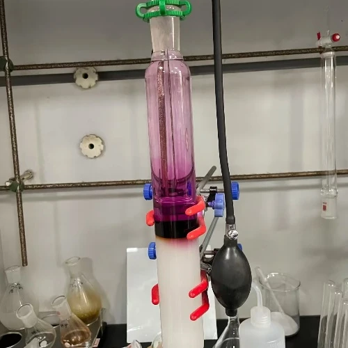 Column Chromatography Organic Chemistry