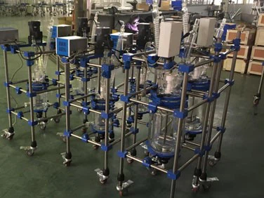 100l Glass Reactor | Shaanxi Achieve chem-tech 100l Glass Reactor | Shaanxi Achieve chem-tech
