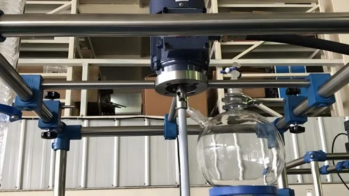 100 Liter Glass Reactor | Shaanxi Achieve chem-tech 100 Liter Glass Reactor | Shaanxi Achieve chem-tech
