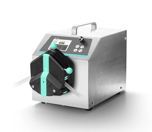 Pneumatic Peristaltic Pump